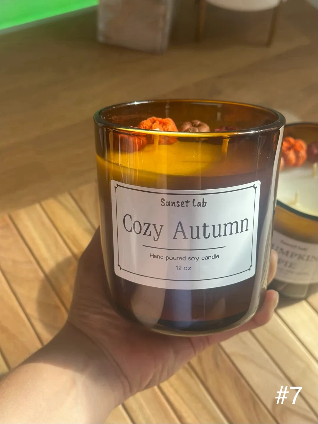 Natural Autumn Candles image indicator(7)