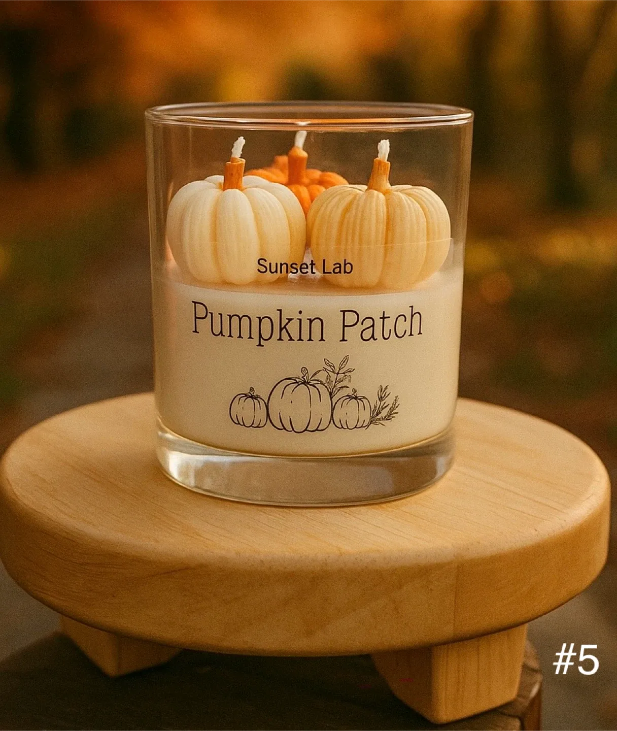 Natural Autumn Candles image indicator(5)