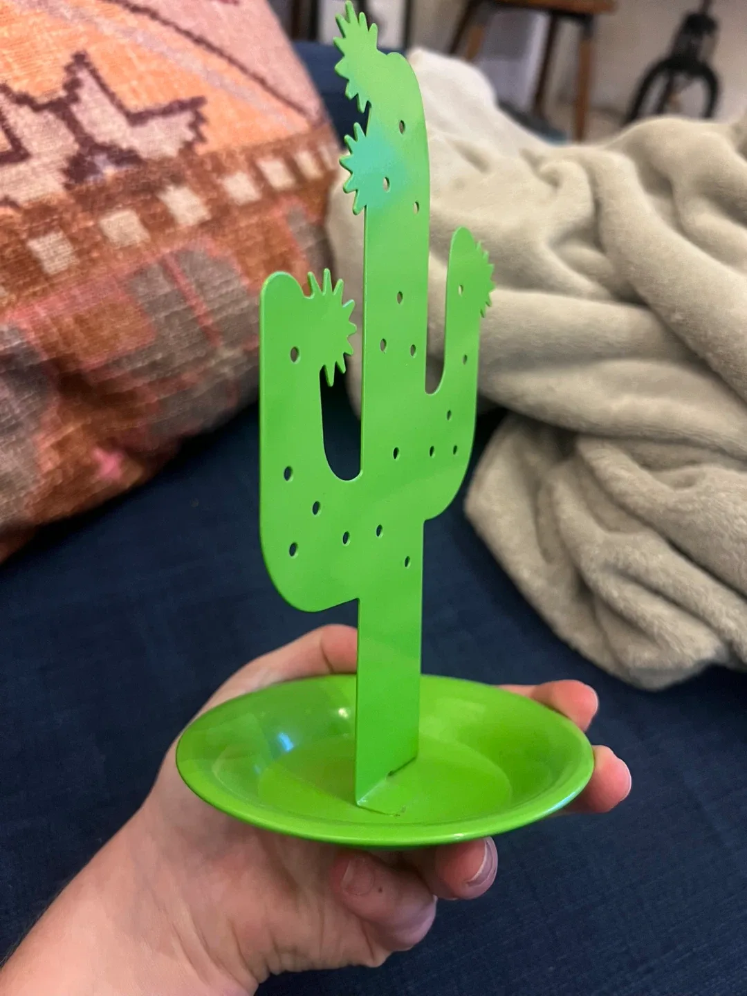 Cactus Jewelry Holder - Green image indicator(2)
