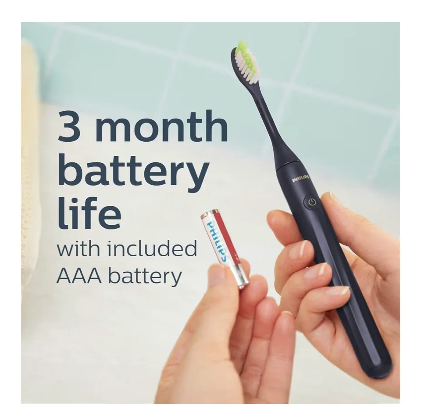 Philips One Battery Toothbrush - New in Box! image indicator(3)