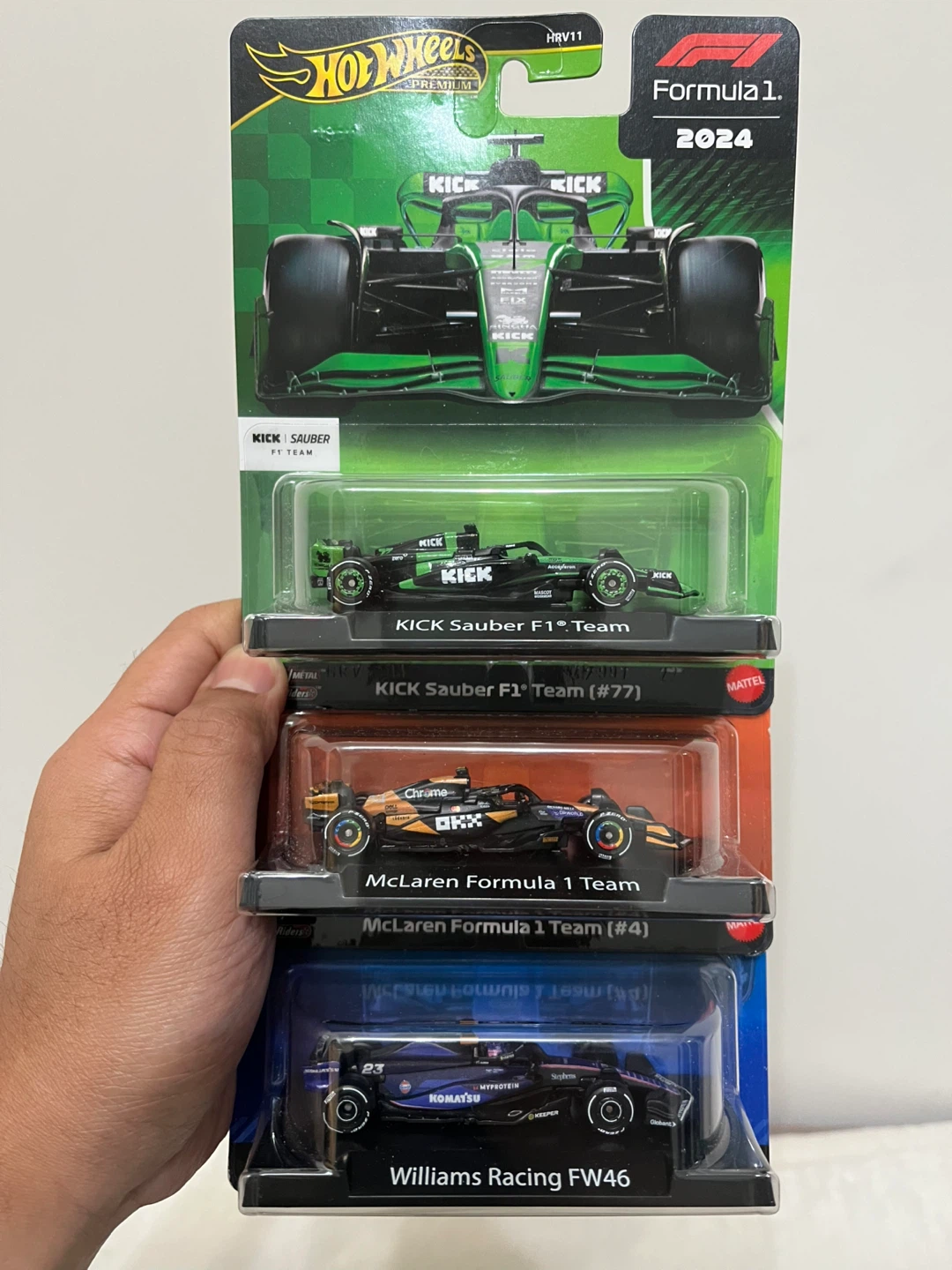 Hot Wheels Formula 1 - 2024 Collection