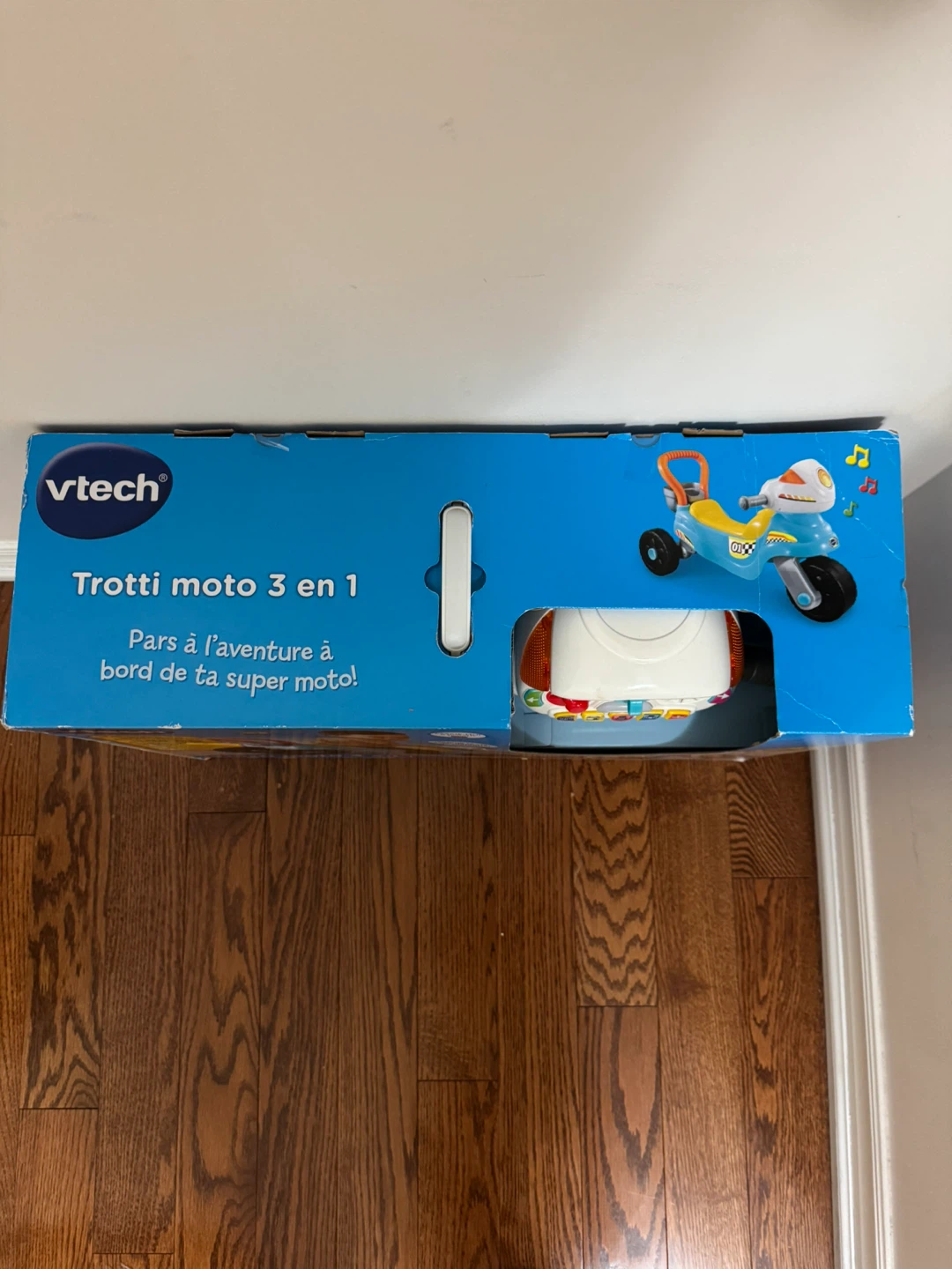 VTech Trotti Moto 3-in-1 Ride-On Toy - photo 2