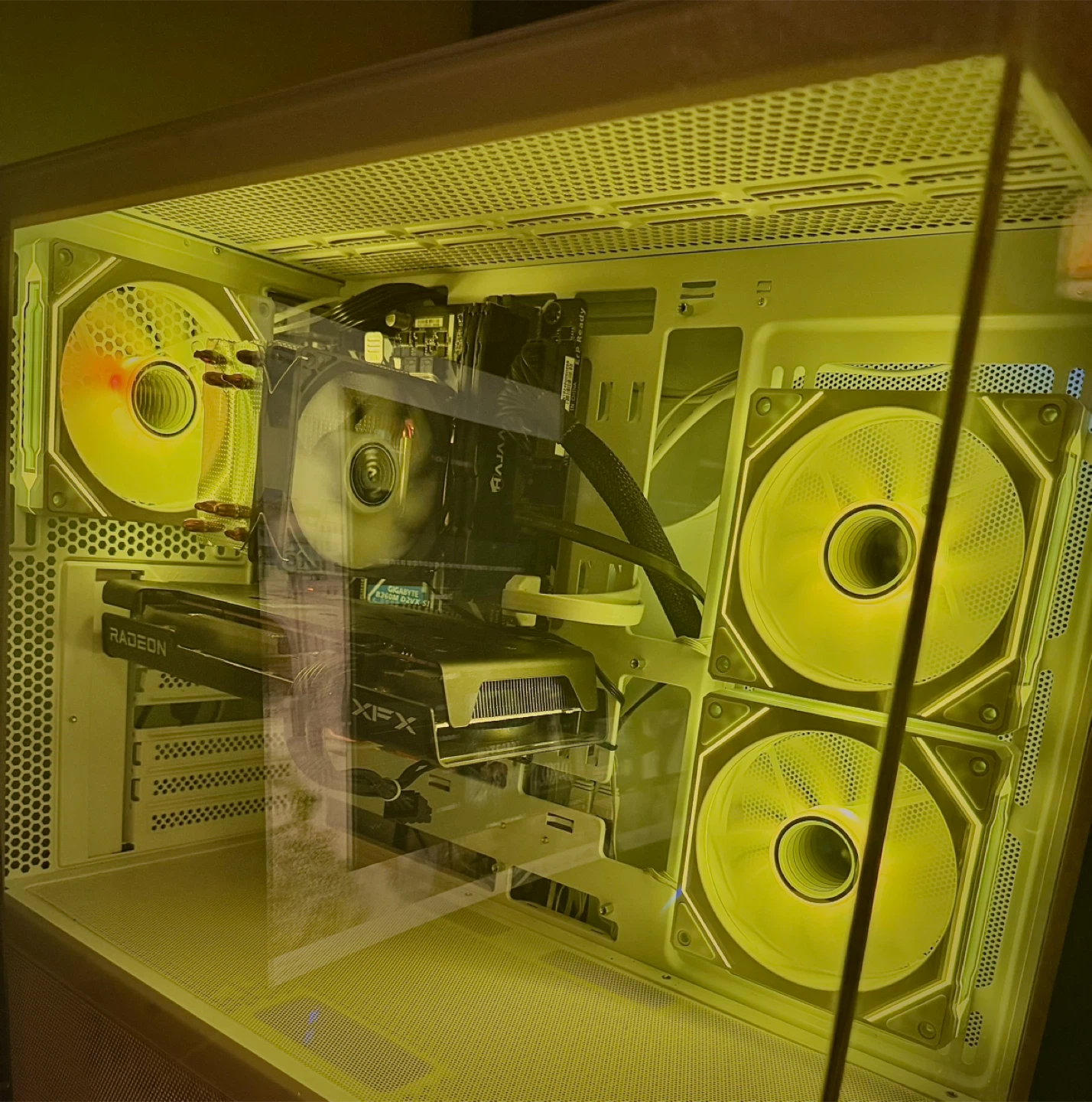 Gaming PC - intel i7 ❄️🔵 / RX 6650 XT 👹♥️ / Fortnite 250+ FPS - photo 3