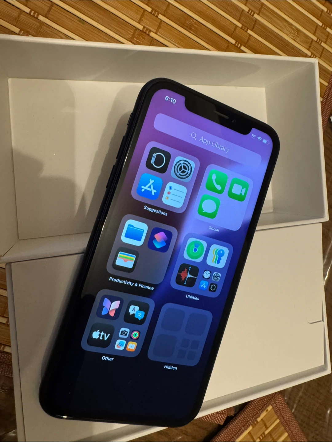 ✅Apple iPhone XR ✅Black  Colour