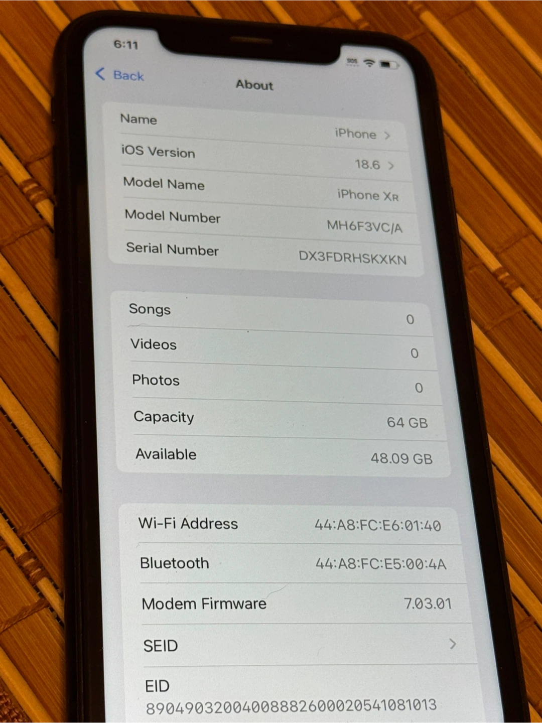 ✅Apple iPhone XR ✅Black  Colour - photo 4
