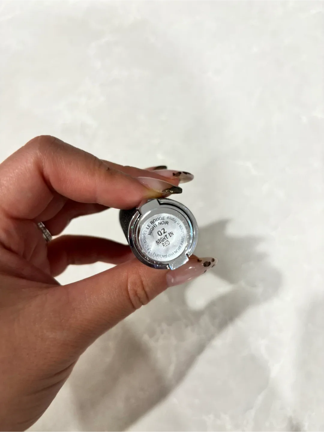 Givenchy Le Rouge Night Noir Lipstick - Shade 02 image indicator(2)