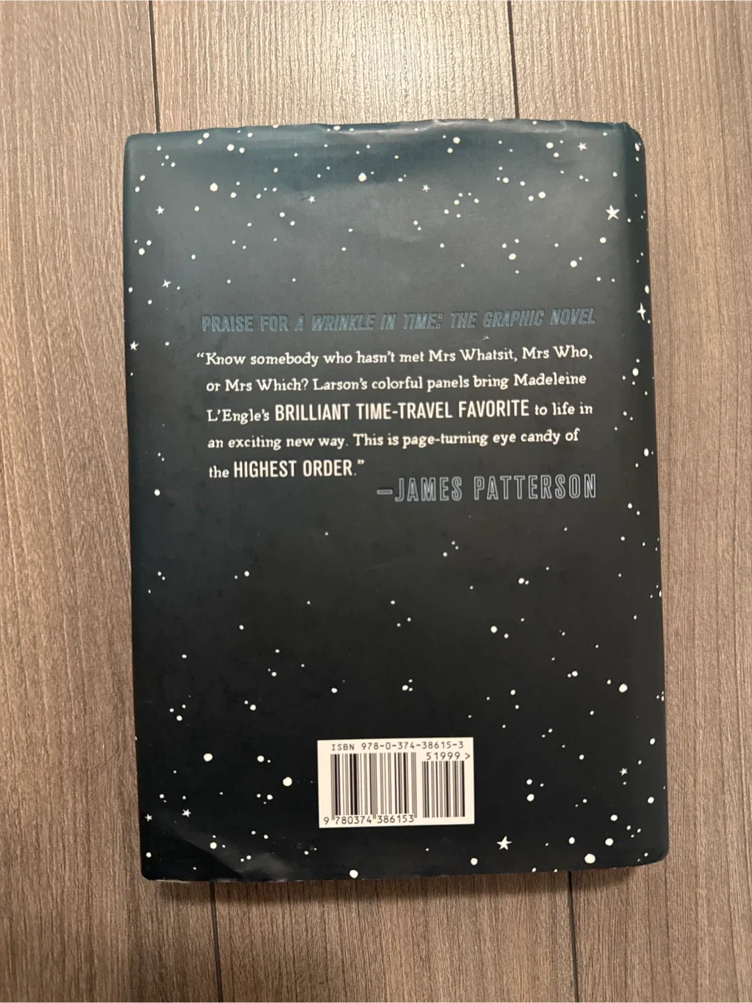 A Wrinkle in Time: The Graphic Novel by Madeleine L'Engle image indicator(3)