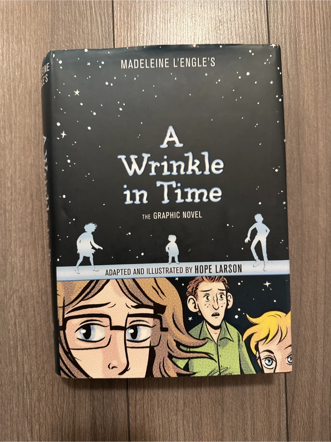 A Wrinkle in Time: The Graphic Novel by Madeleine L'Engle