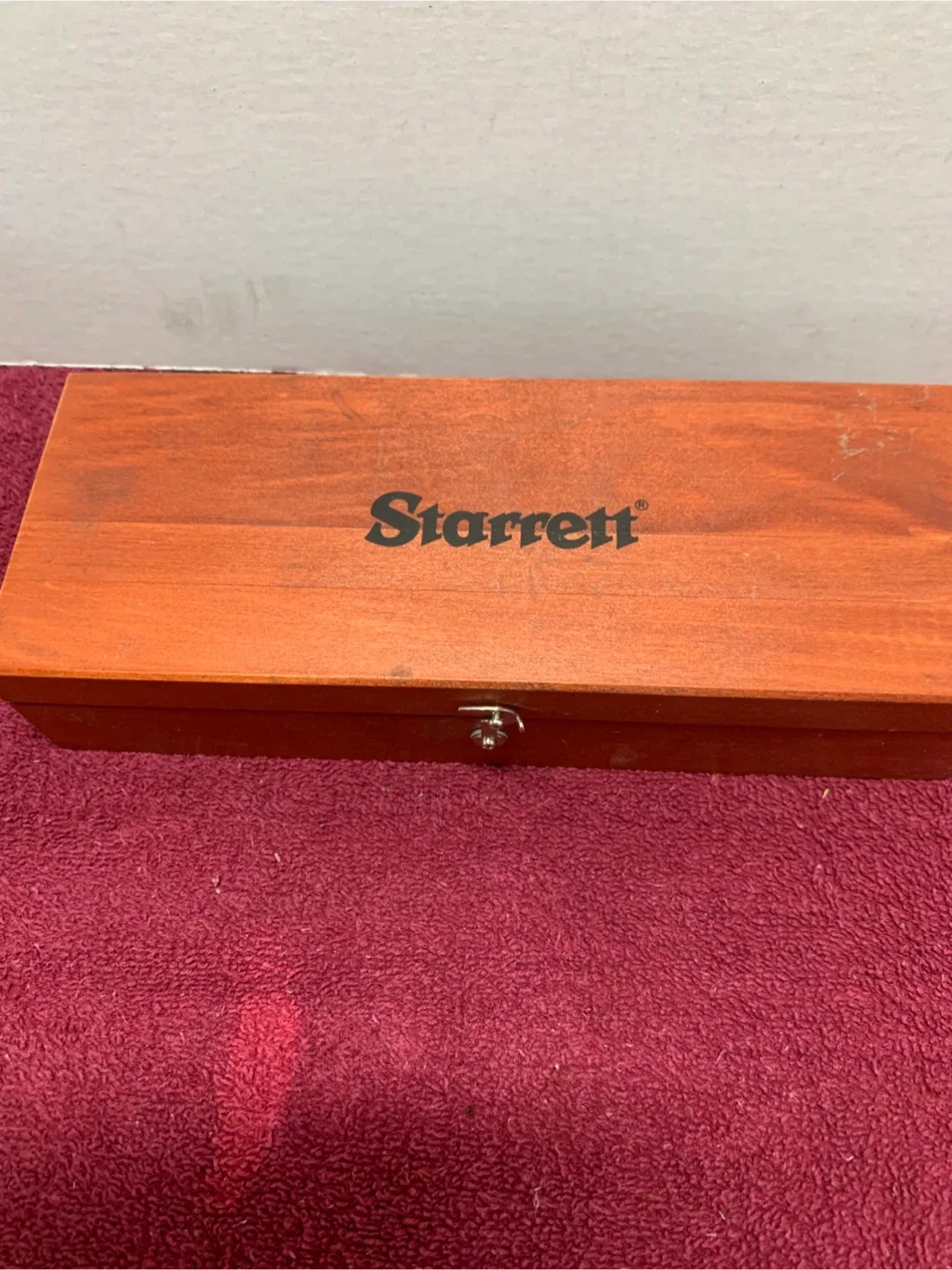 STARRETT MAGNETIC BASE INDICATOR HOLDER image indicator(2)