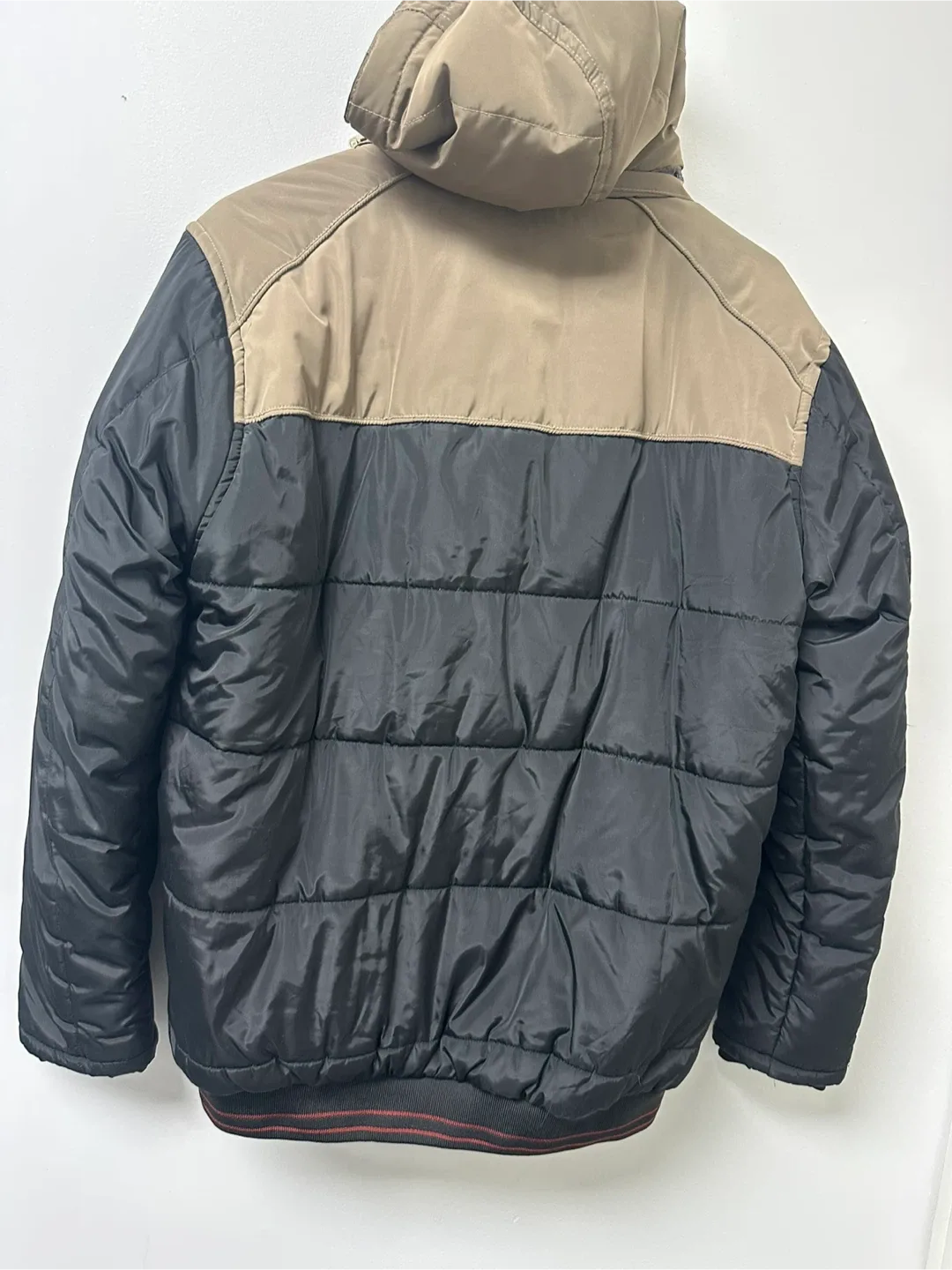 Canada Goose Puffer Jacket - Black & Tan image indicator(3)