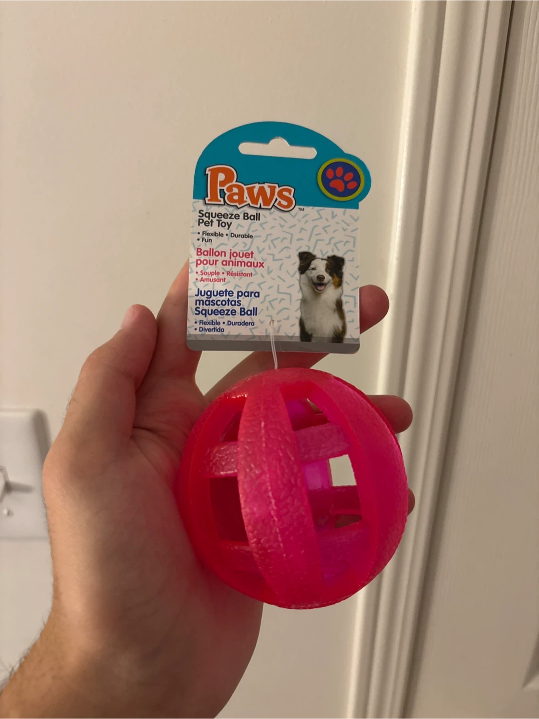 Squeeze Ball Toy for dogs 🥕