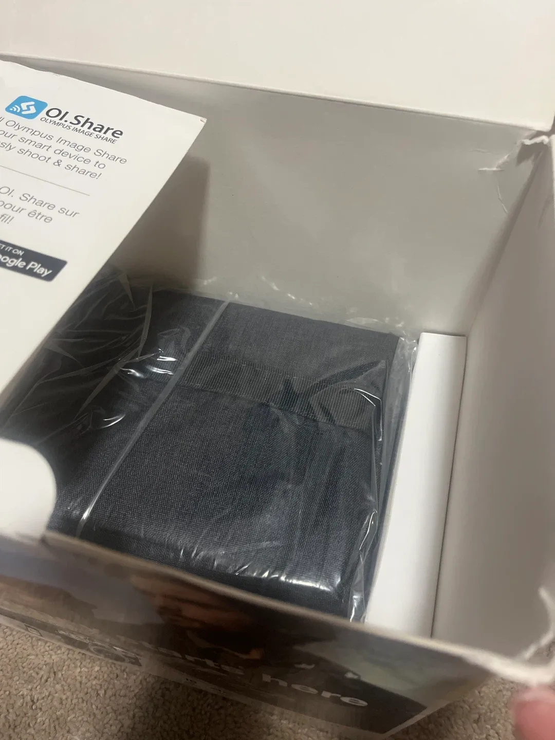 Olympus OM-D E-M10 Mark III Silver Camera Kit image indicator(5)