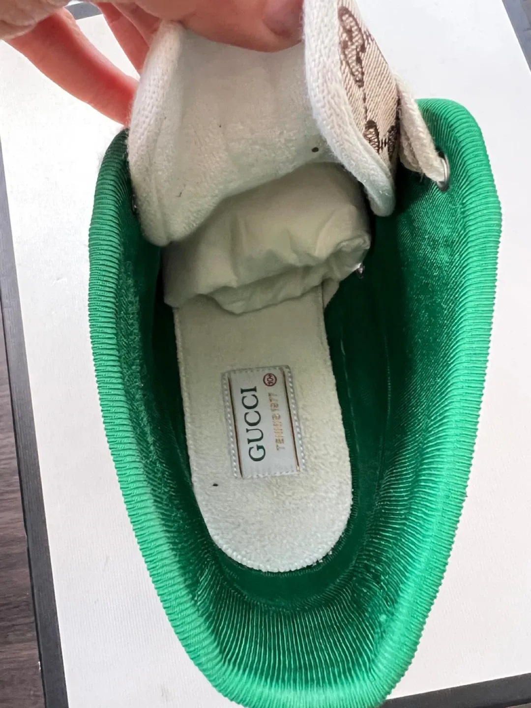 Gucci Tennis 1977 High-Top Sneakers image indicator(5)