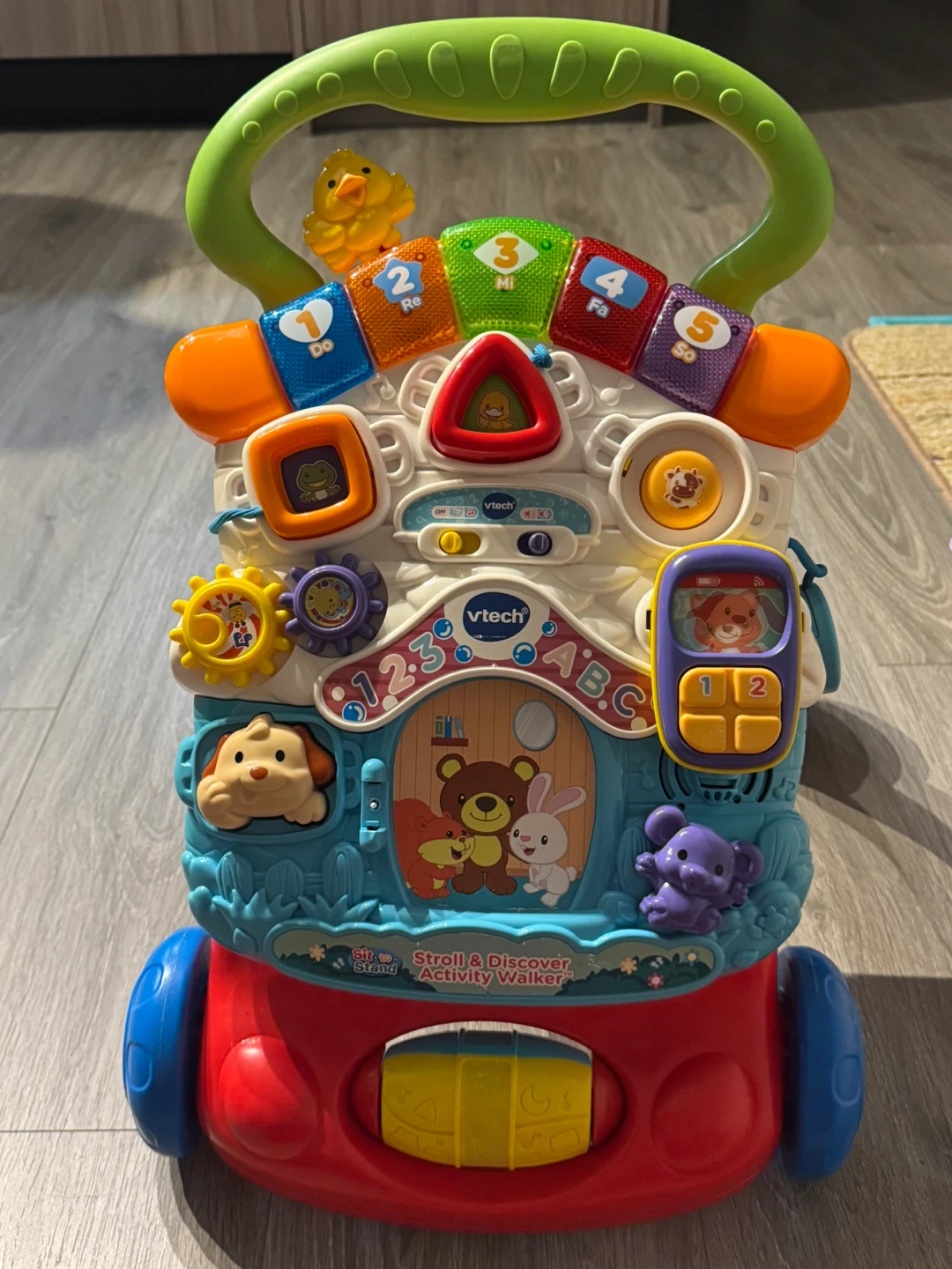VTech Stroll & Discover Activity Walker