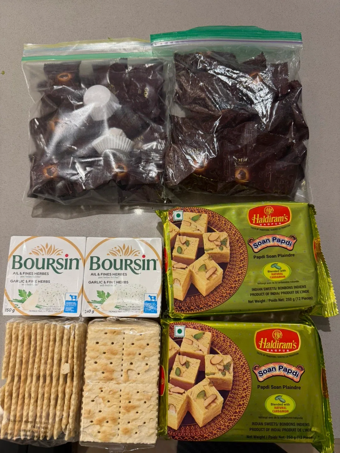 Diwali giveaway - snacks