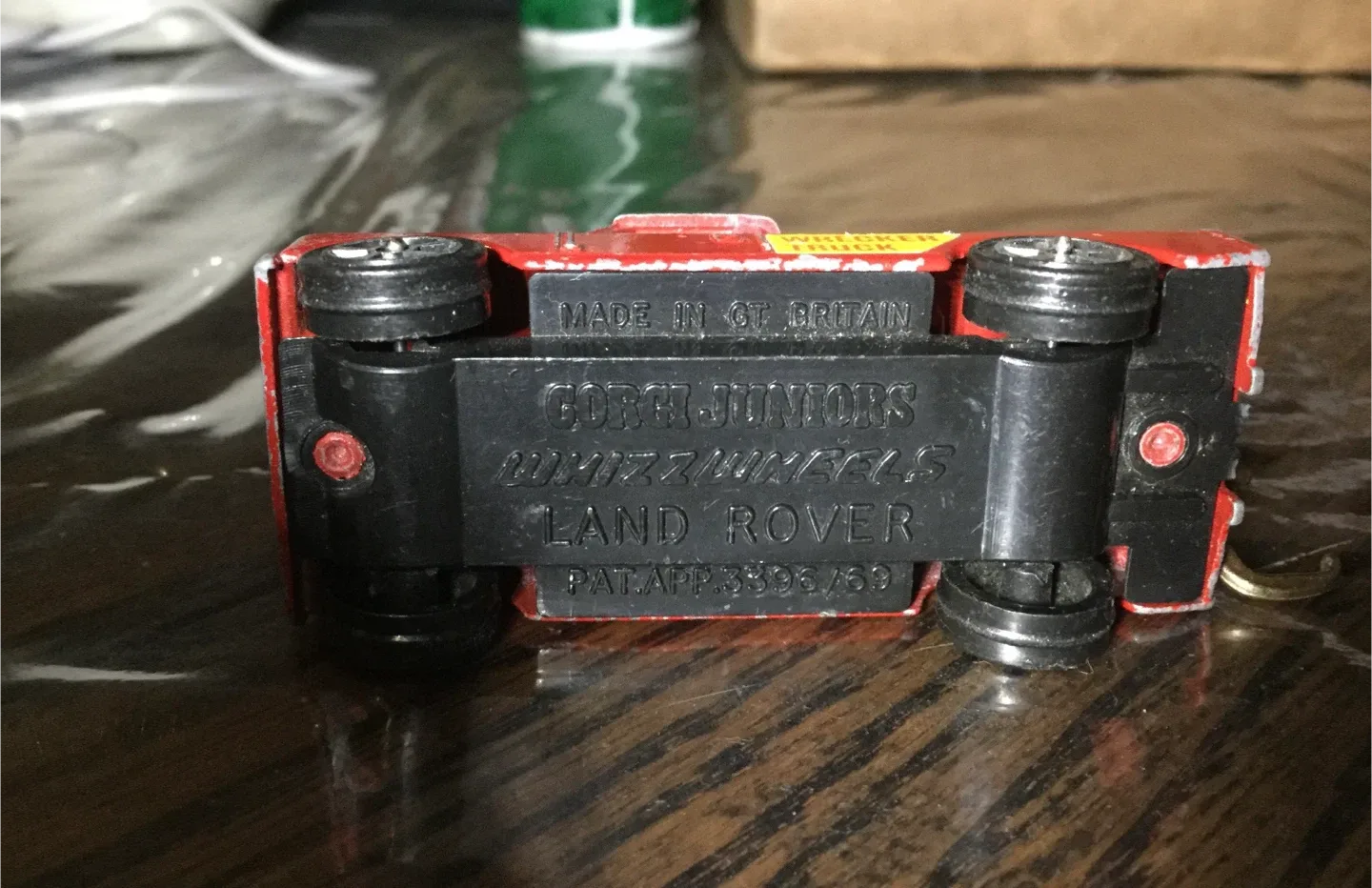 Corgi Juniors Whizzwheels Land Rover Wrecker Truck image indicator(5)