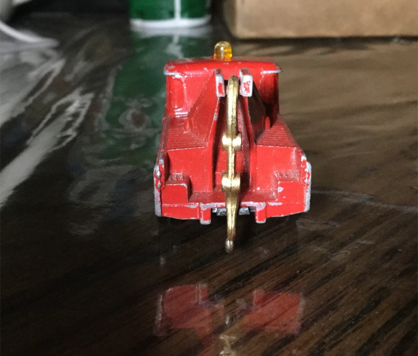 Corgi Juniors Whizzwheels Land Rover Wrecker Truck - photo 4