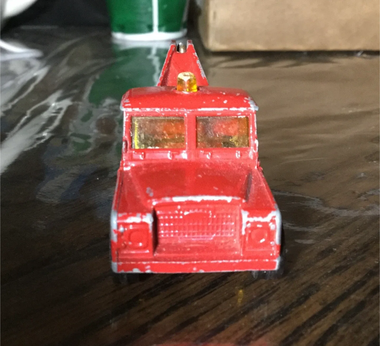 Corgi Juniors Whizzwheels Land Rover Wrecker Truck image indicator(2)