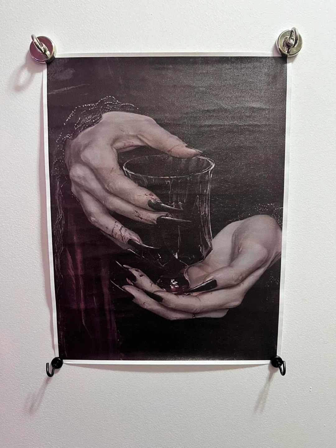 Gothic Halloween Art Print Canvas thumbnail