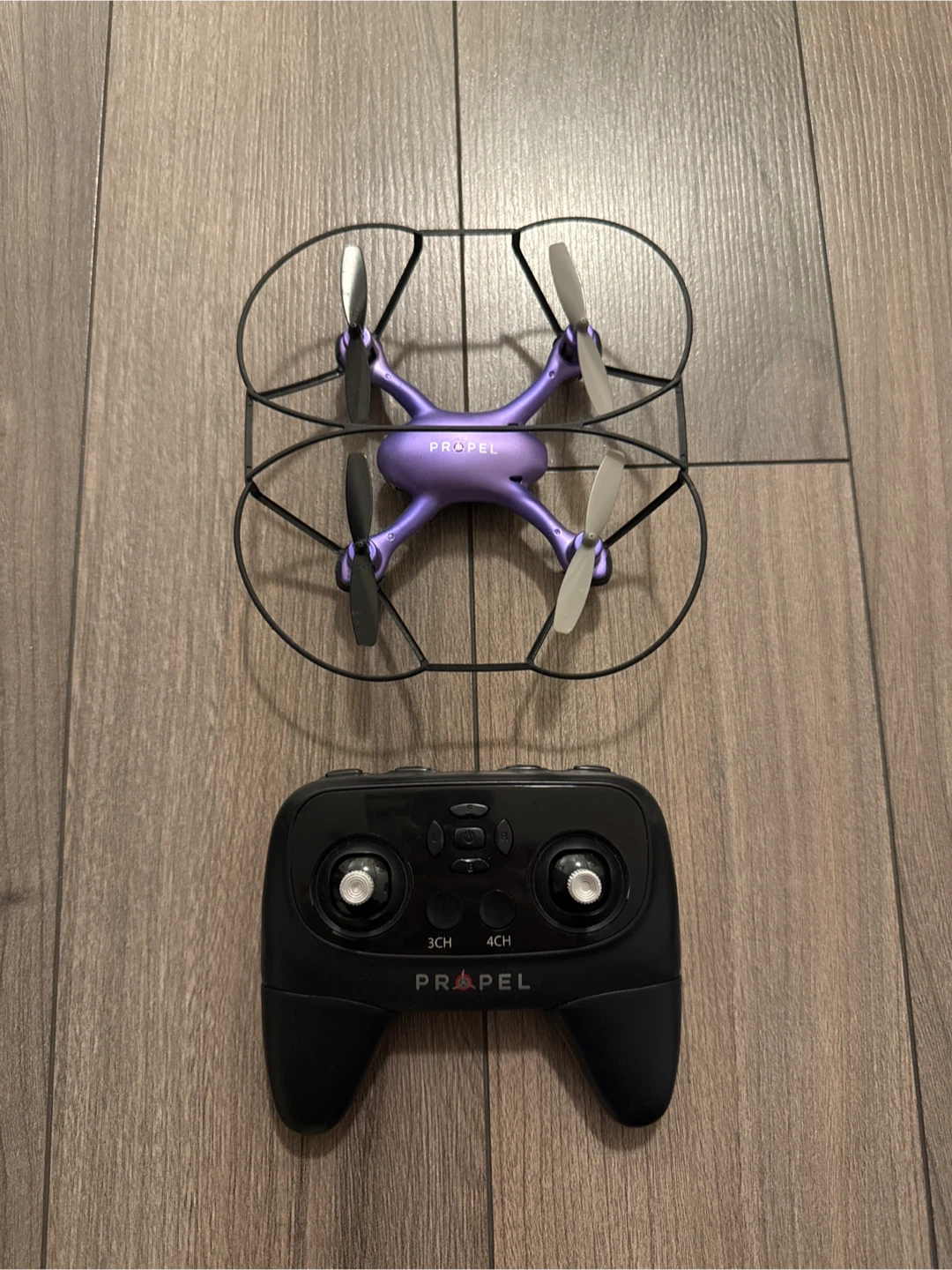 New Propel Zipp Nano 2.4GHz Indoor/Outdoor Drone