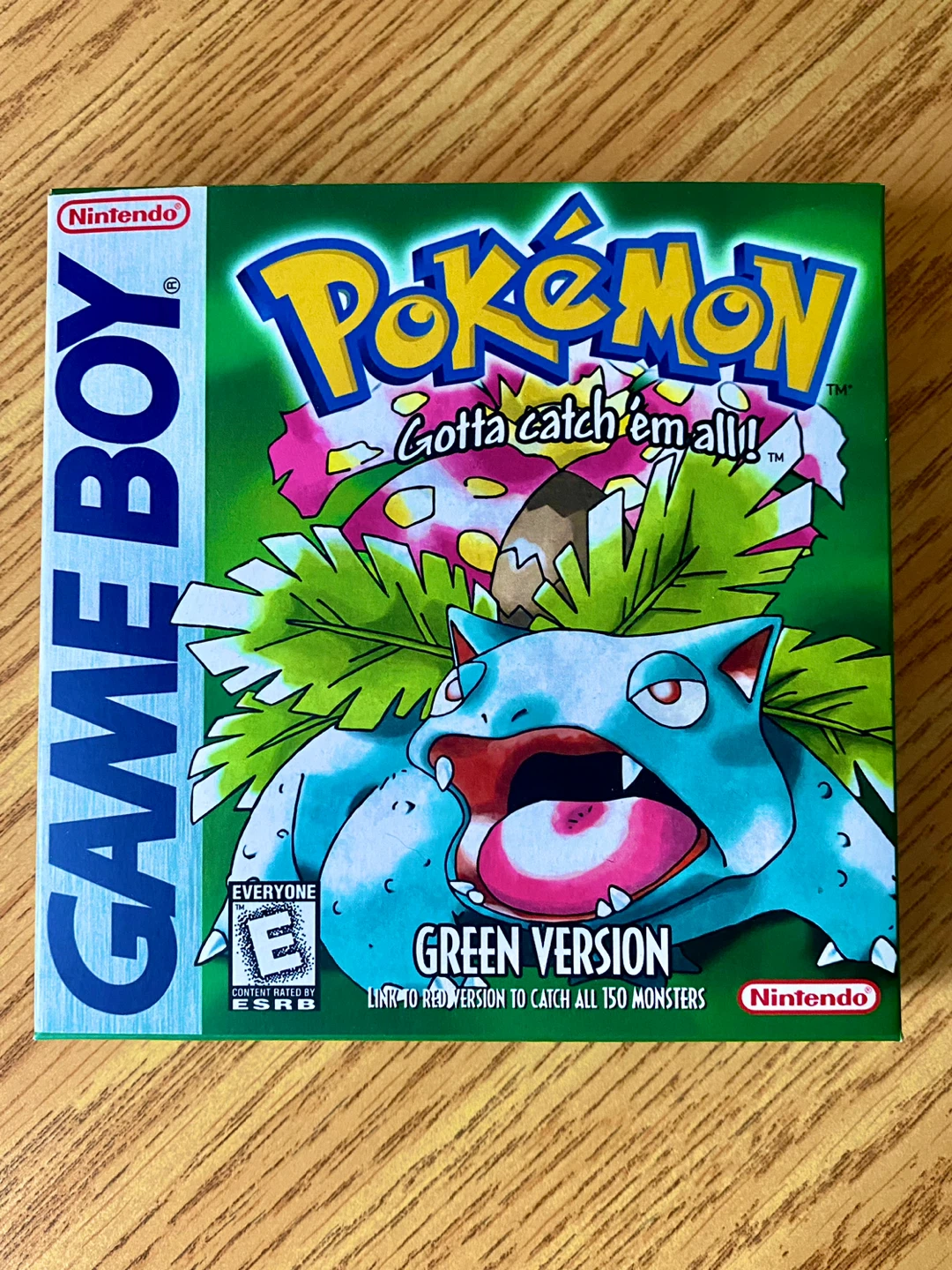 Pokemon Green [English Translated] *RARE*