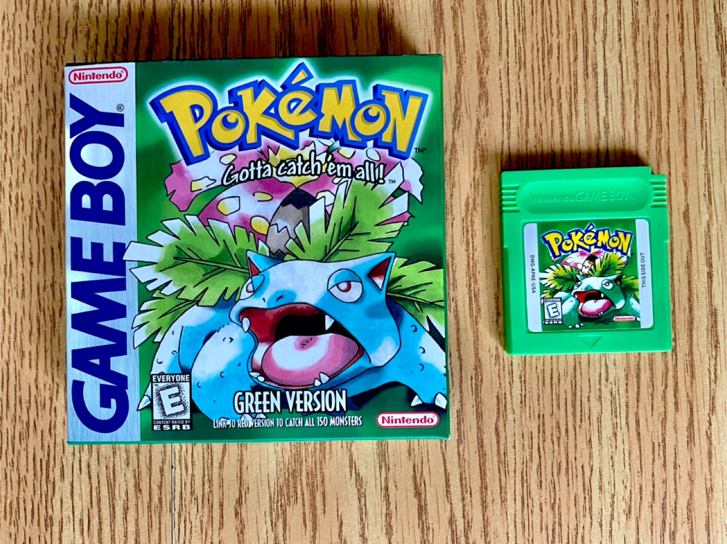Pokemon Green [English Translated] *RARE* - photo 3