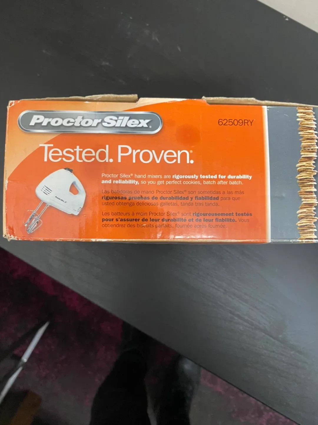 Proctor Silex Easy Mix Hand Mixer image indicator(2)