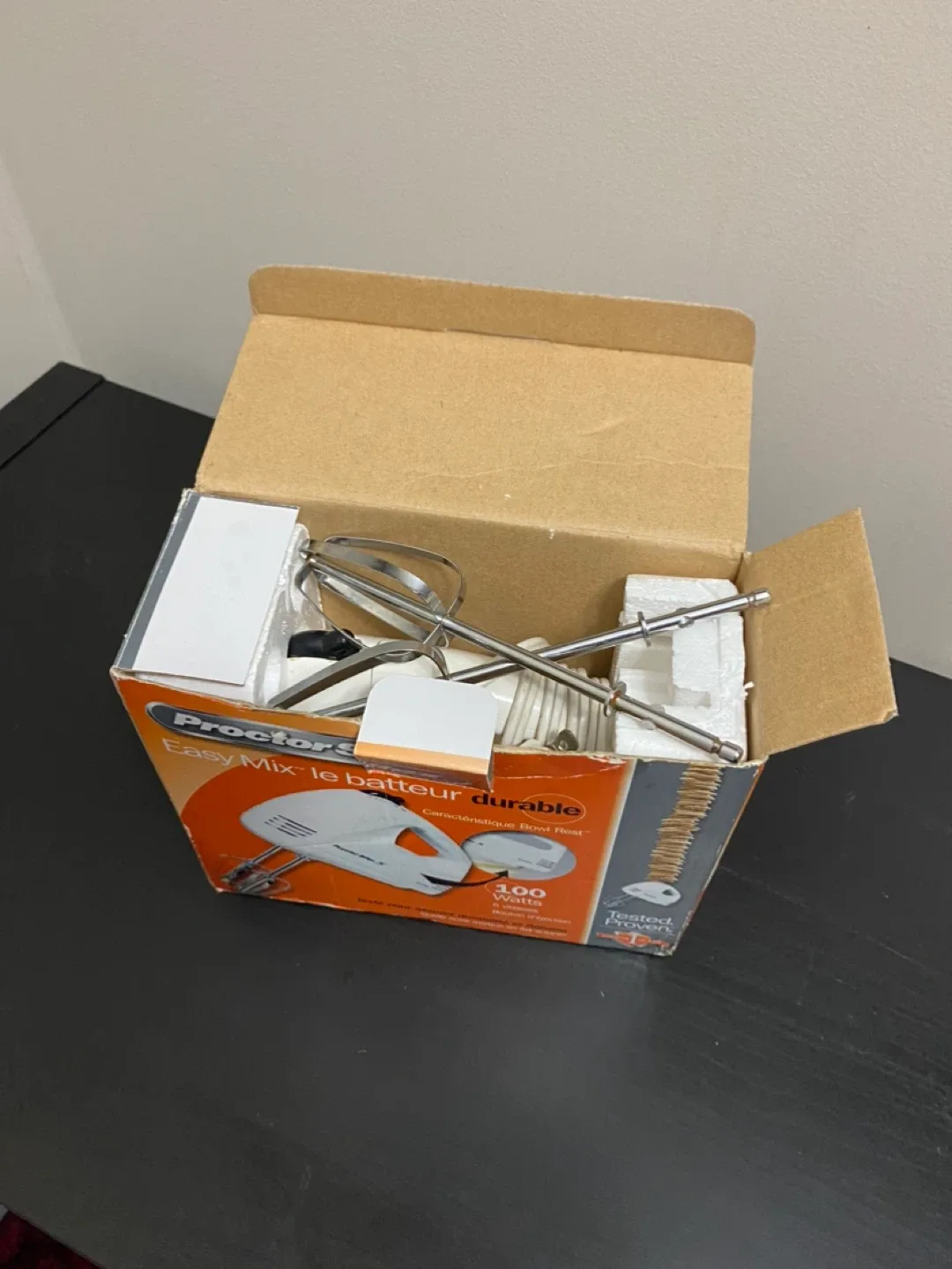 Proctor Silex Easy Mix Hand Mixer image indicator(3)