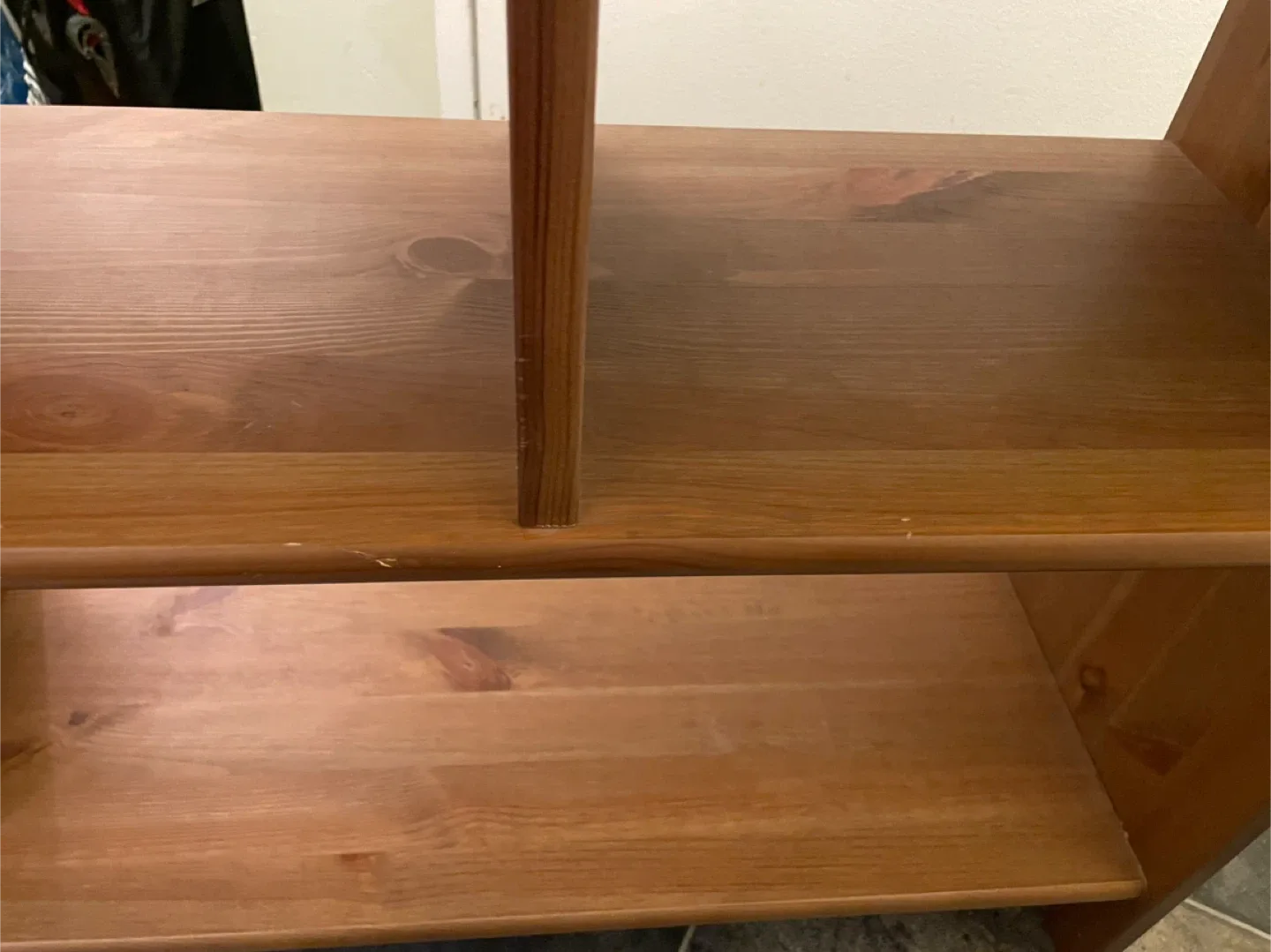 Wooden Shelf Unit 🥕 image indicator(6)