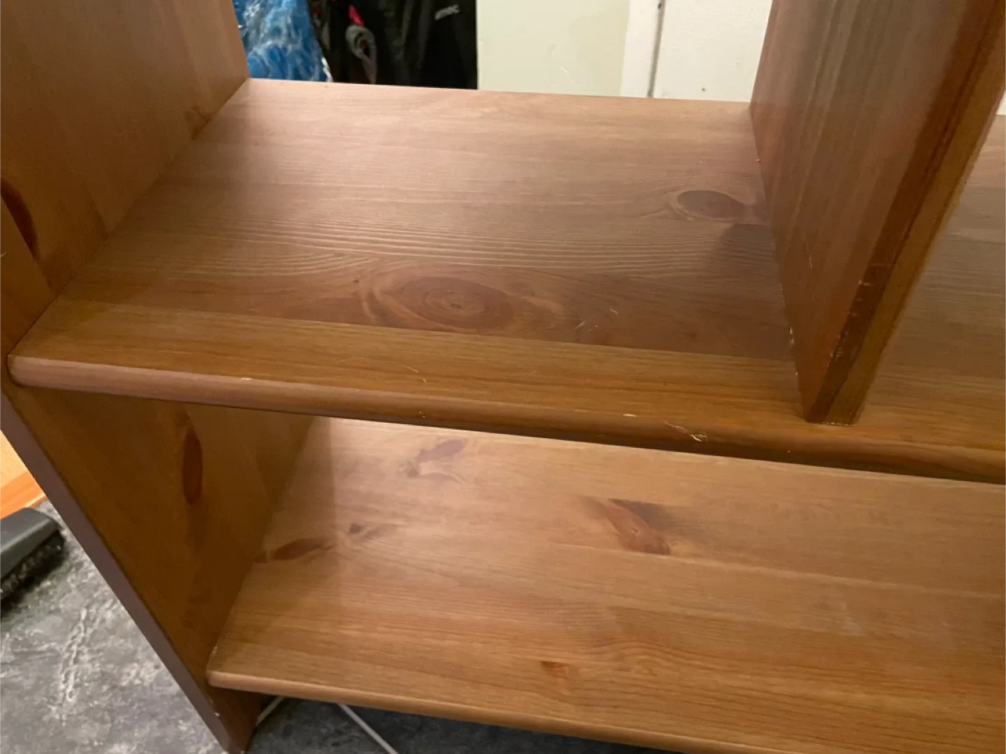 Wooden Shelf Unit 🥕 image indicator(5)