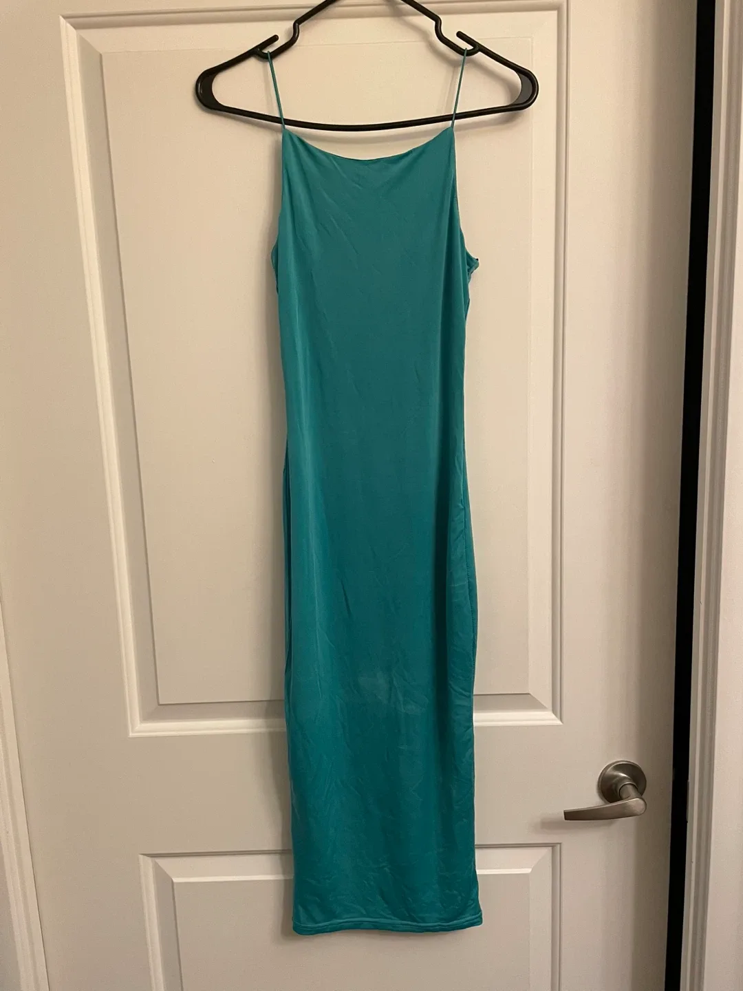 Forever 21 Teal Strap Dress thumbnail