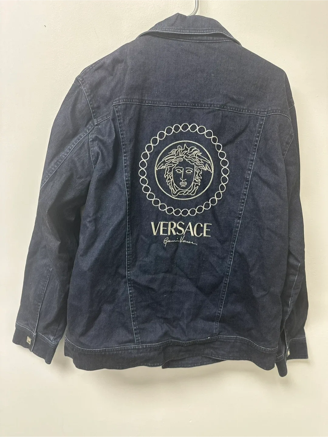 Versace Denim Jacket thumbnail