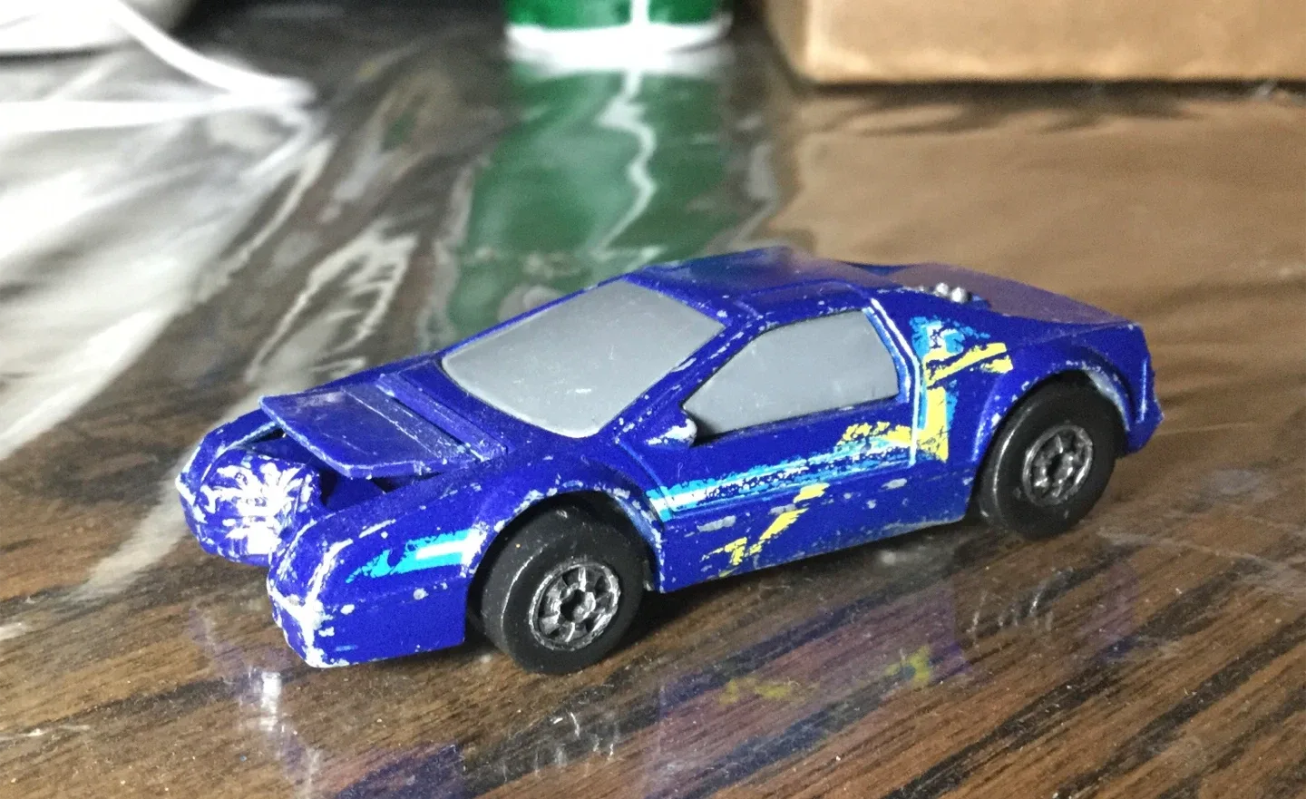 Vintage 1983 Hot Wheels Crack-ups Smash Mobile image indicator(2)