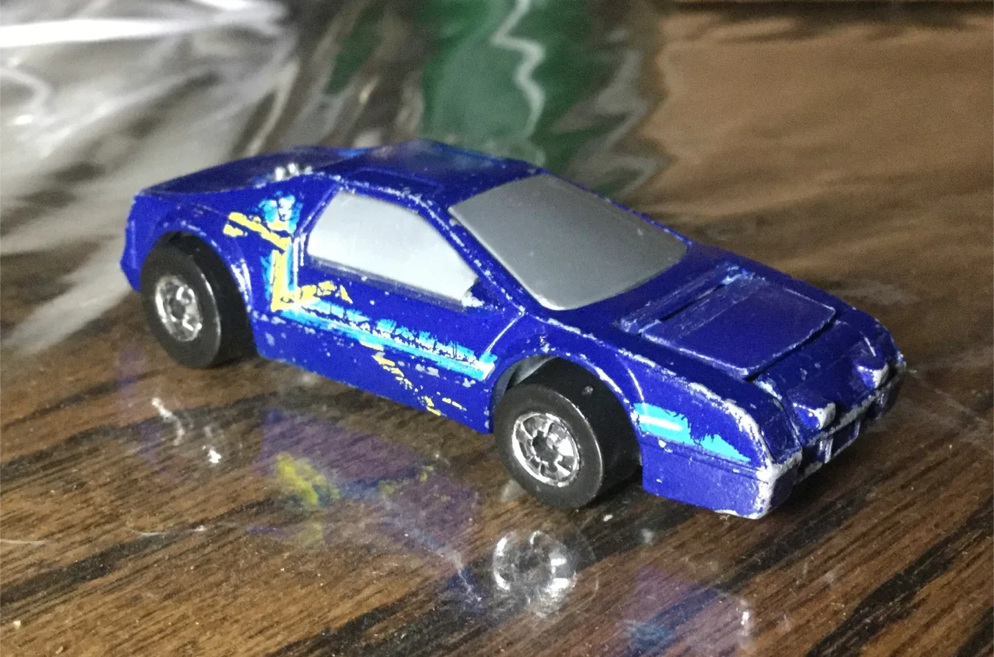 Vintage 1983 Hot Wheels Crack-ups Smash Mobile image indicator(3)