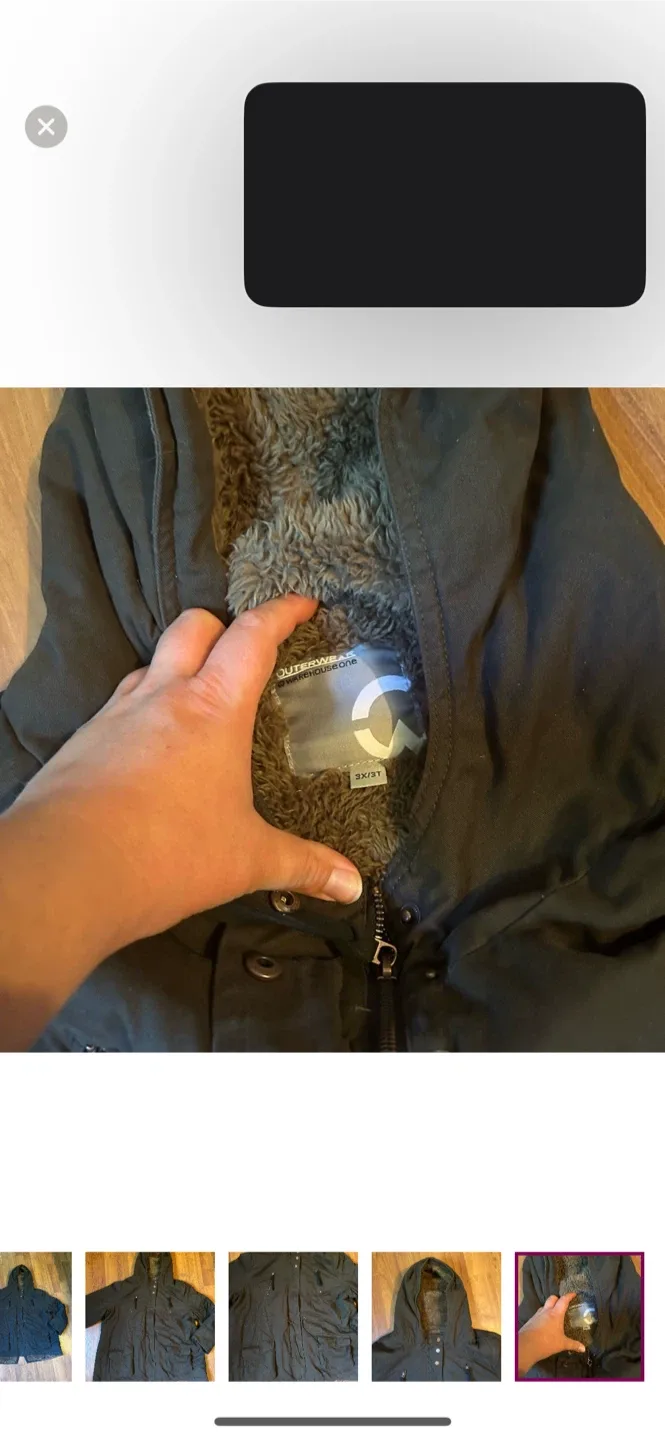 Warehouse one parka jacket image indicator(5)