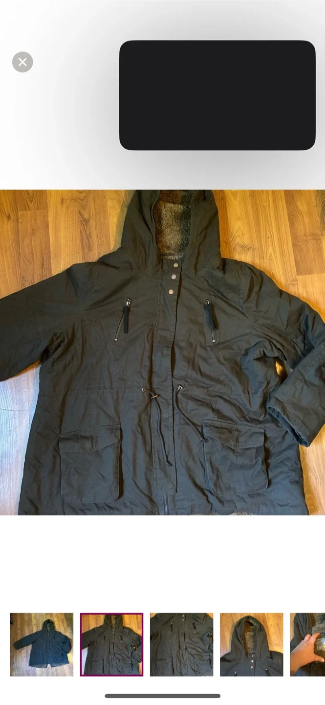 Warehouse one parka jacket image indicator(2)