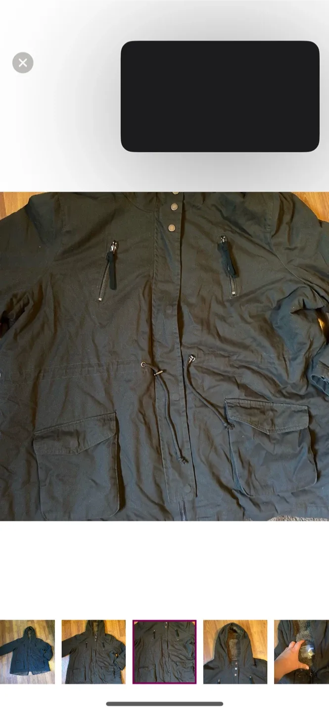 Warehouse one parka jacket image indicator(3)