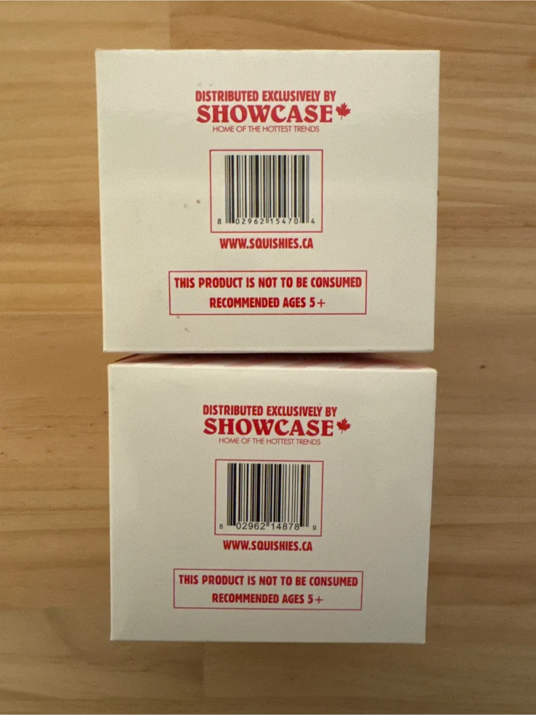 Squishies Slow-Rise Sweet Selections 2 Pack - New in Box! image indicator(4)