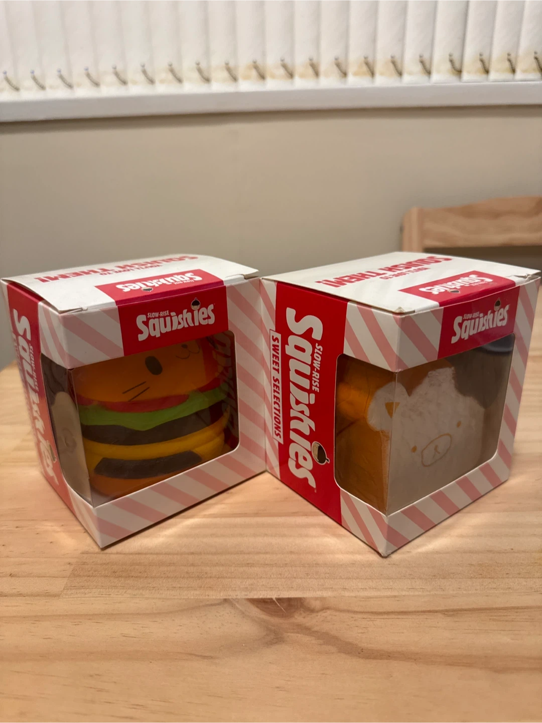 Squishies Slow-Rise Sweet Selections 2 Pack - New in Box!