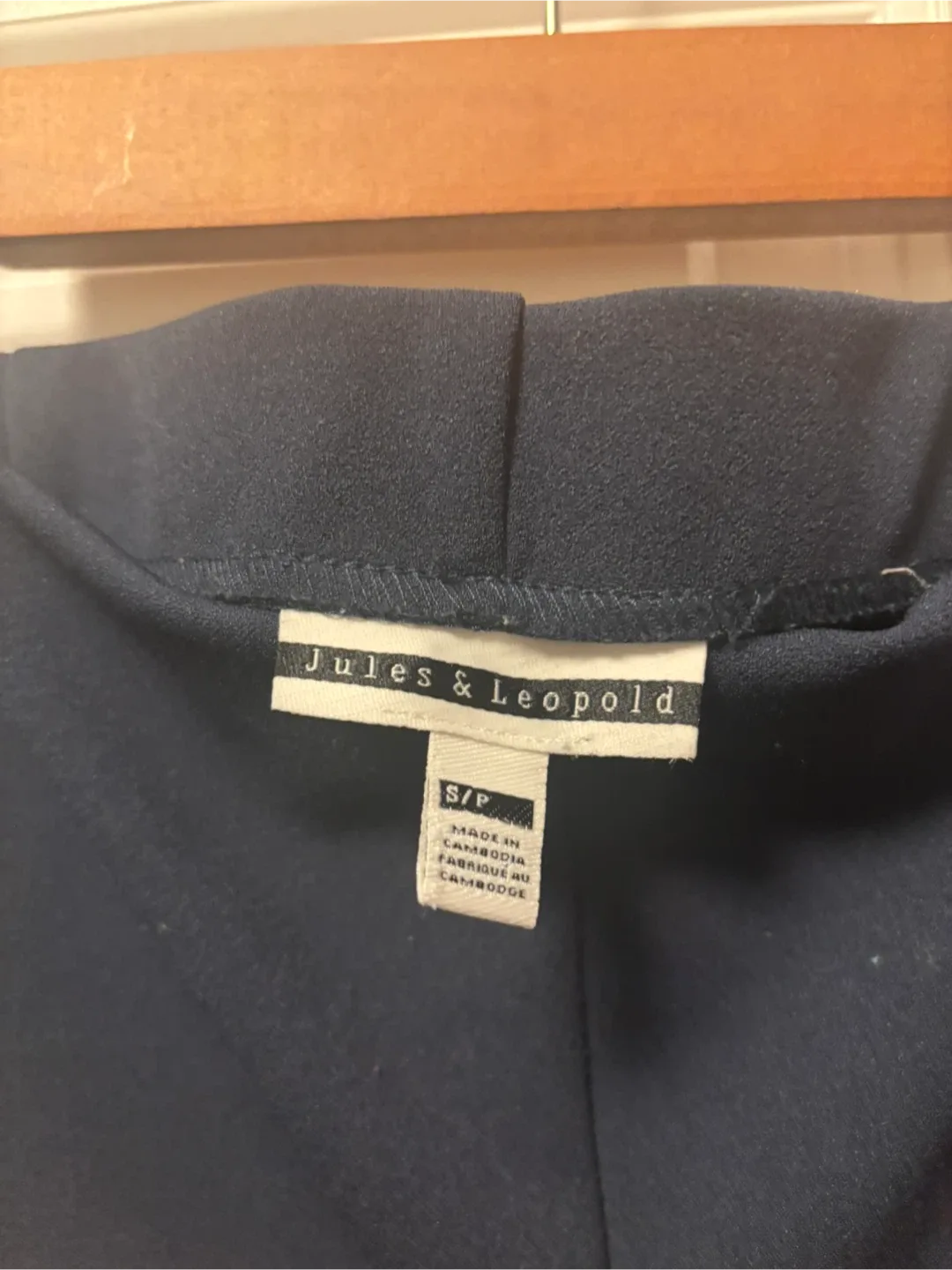 Jules & Leopold Wide Leg Pants image indicator(3)