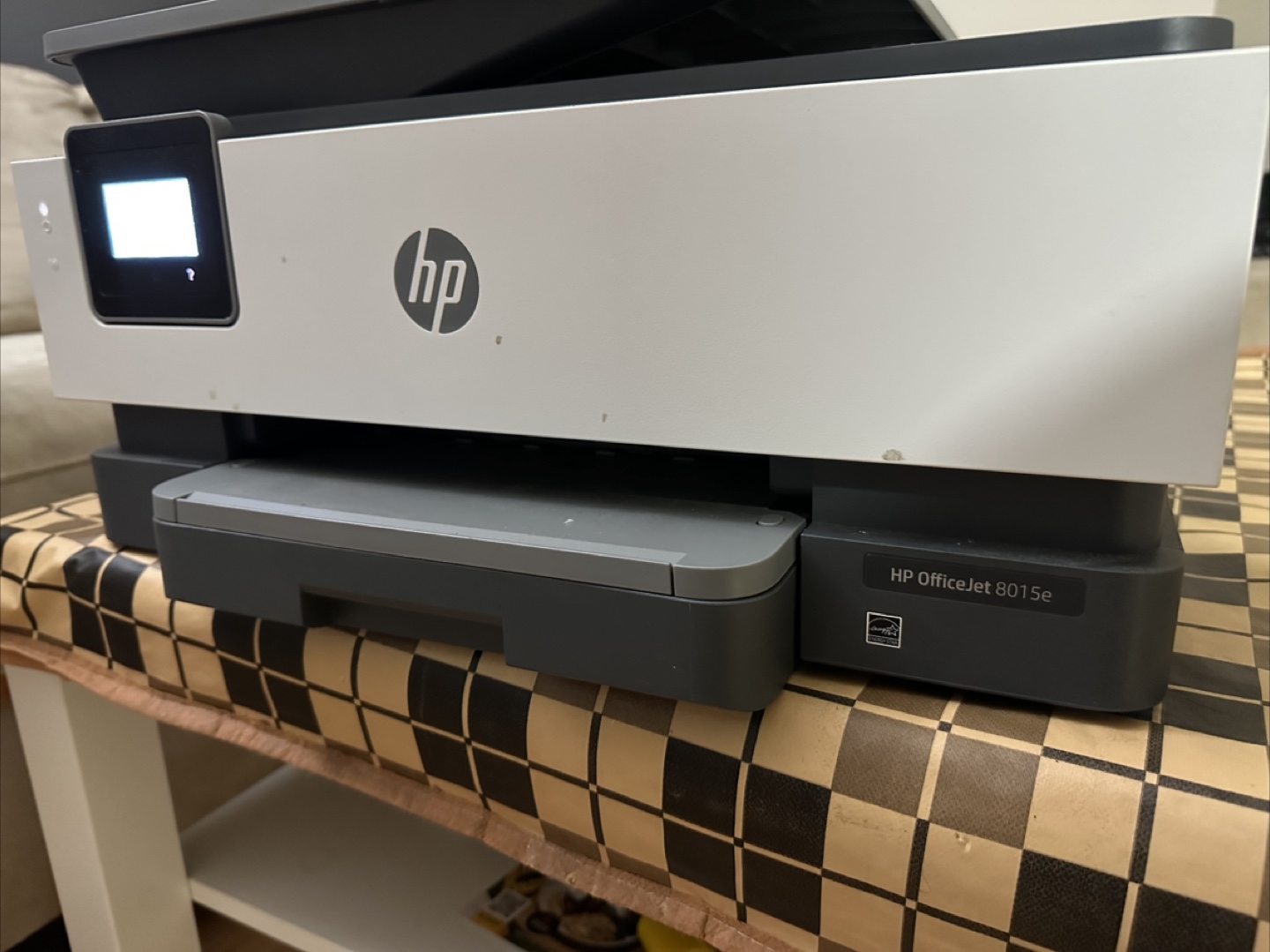 HP OfficeJet 8015e Printer - photo 3