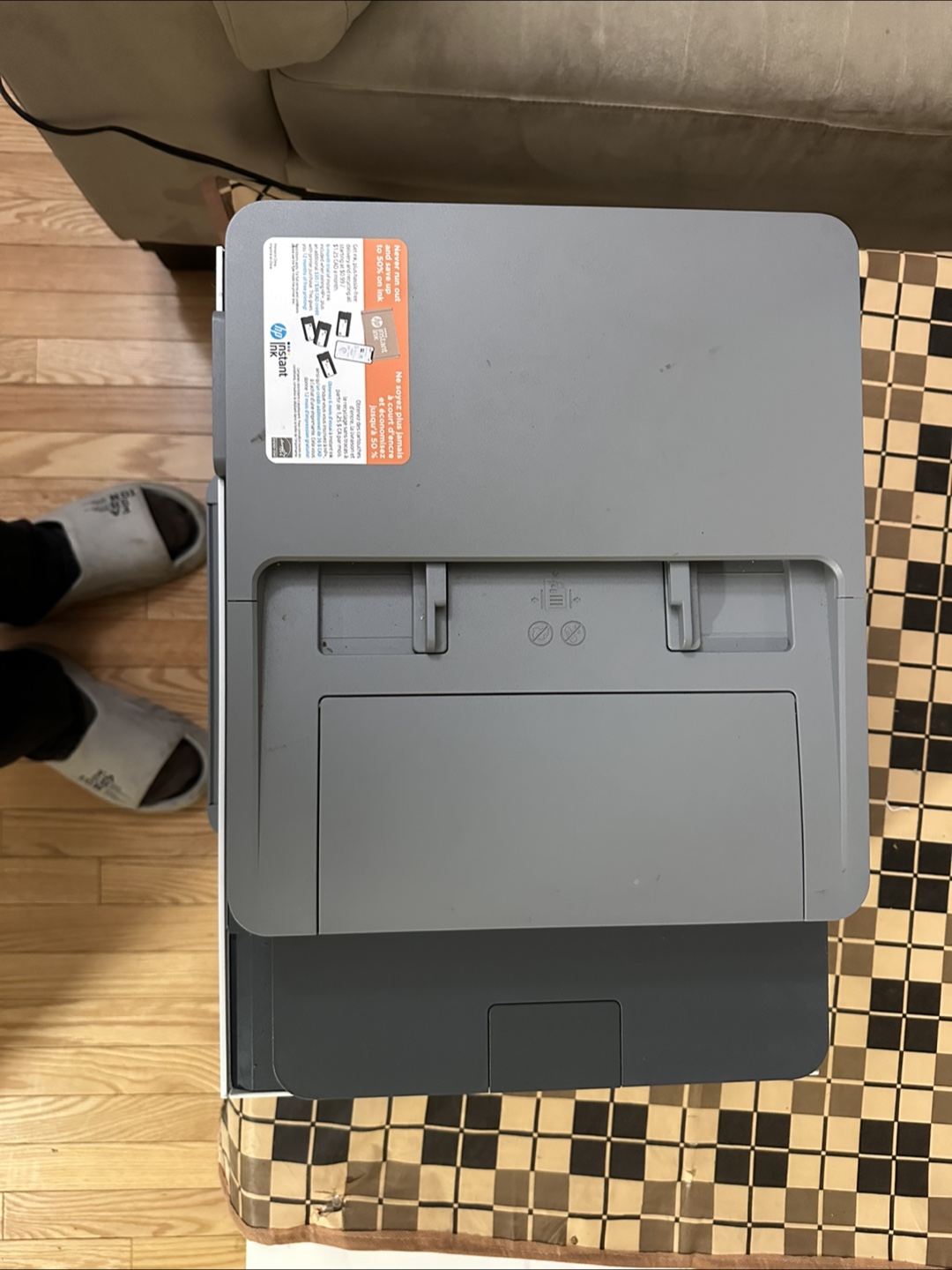 HP OfficeJet 8015e Printer - photo 2