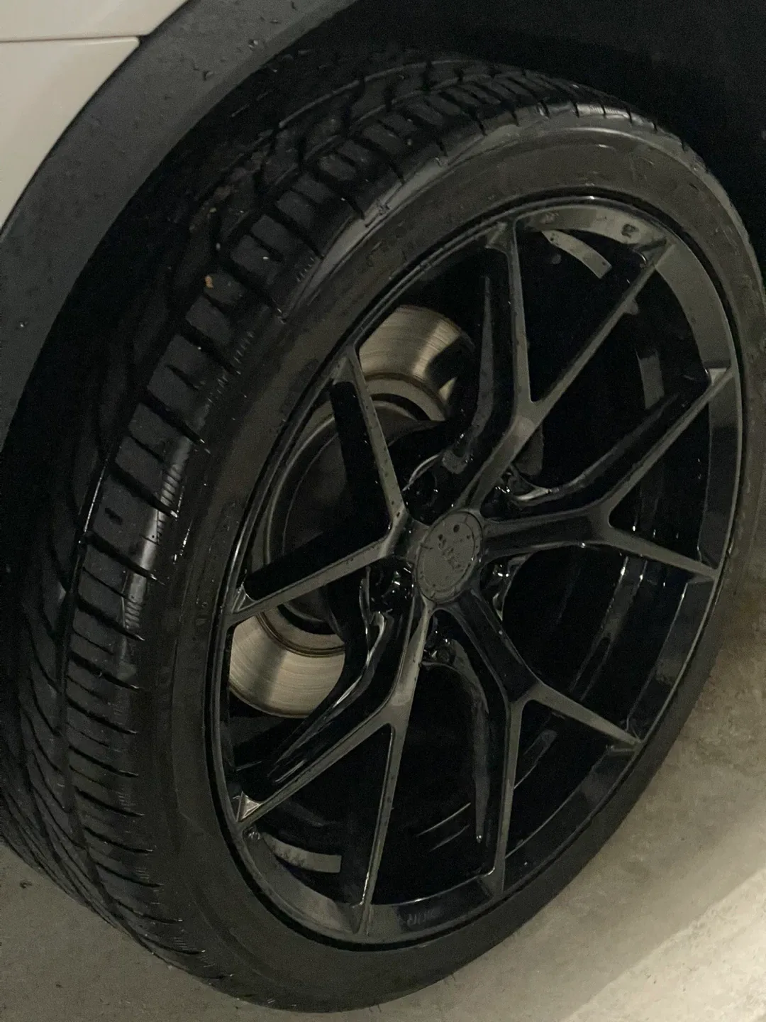 BMW X3 Wheels - 20" MBB FS06 Black Rims image indicator(2)