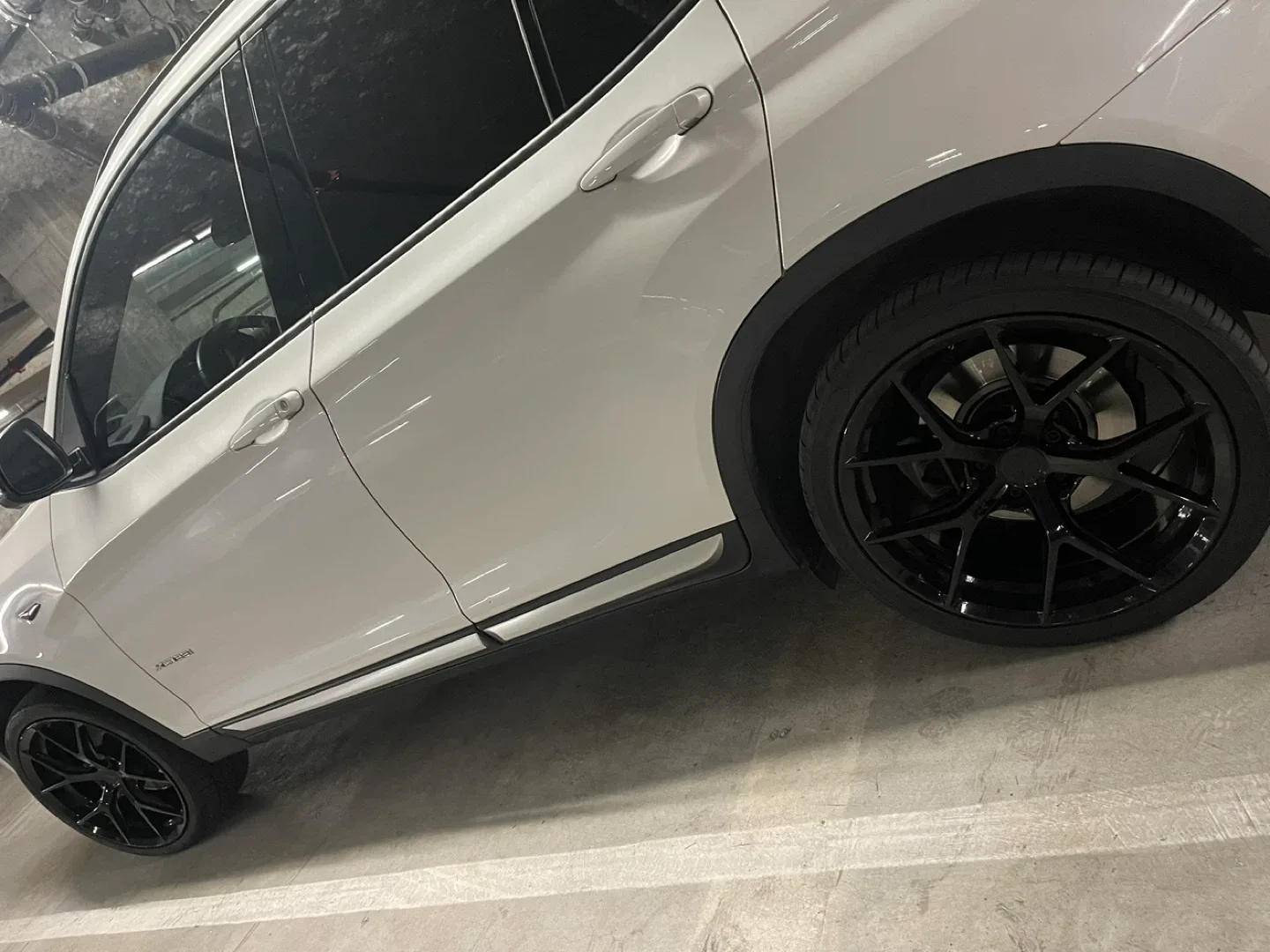 BMW X3 Wheels - 20" MBB FS06 Black Rims image indicator(3)