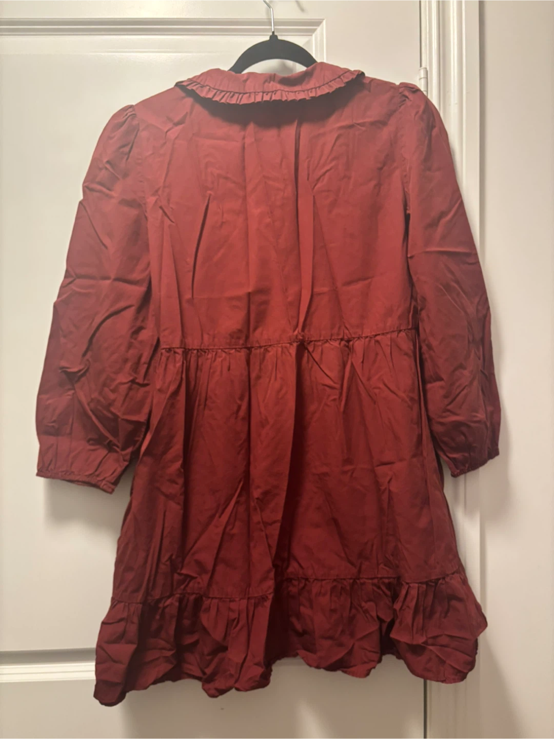 Zara Red Babydoll Dress - photo 2