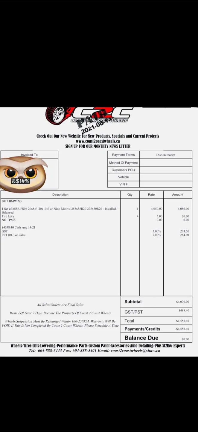 BMW X3 Wheels - 20" MBB FS06 Black Rims image indicator(4)