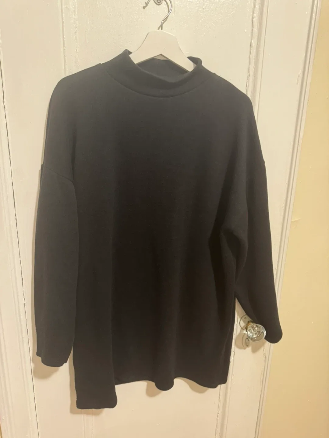 Zara Black Long Sleeve dress image indicator(2)