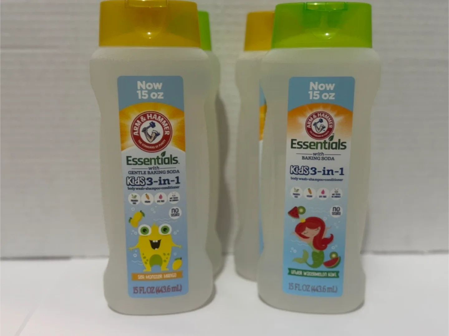 Arm & Hammer Kids 3-in-1 Body Wash - 3 left thumbnail