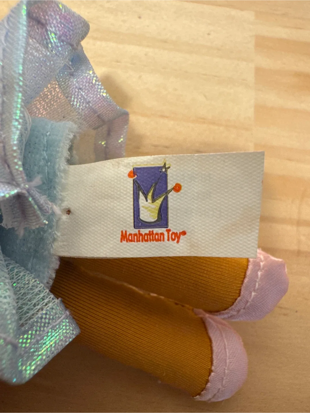 Manhattan Toy Ballerina Finger Puppet image indicator(3)