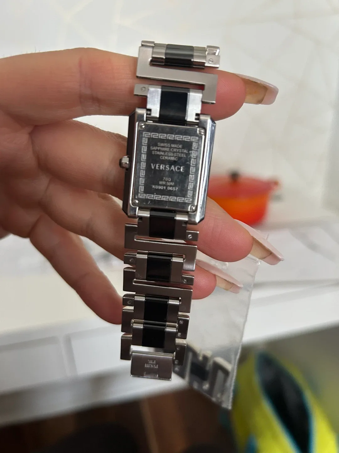 Versace Diamond Sapphire Watch image indicator(2)